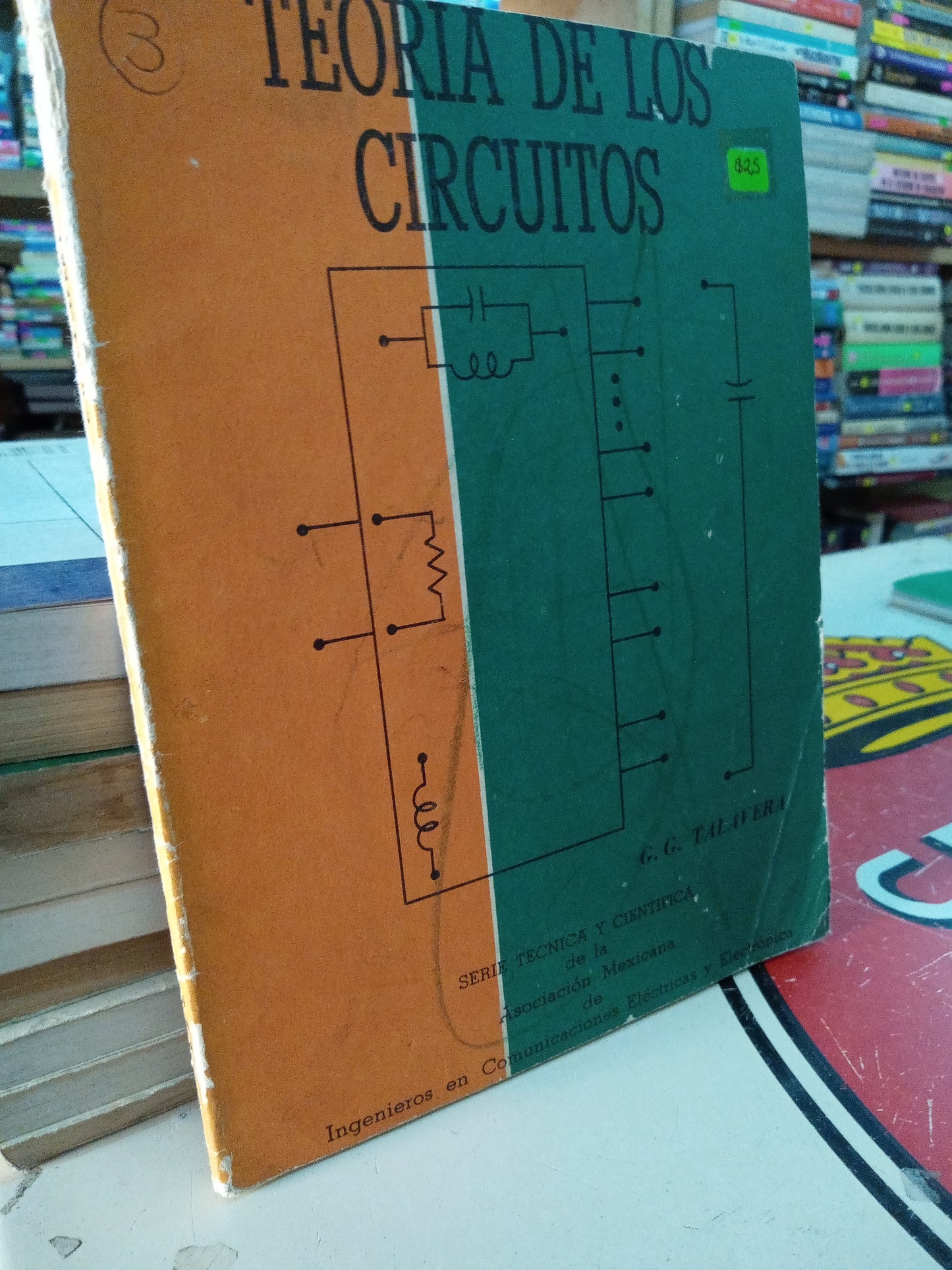 TEORIA DE LOS CIRCUITOS G G TALAVERA USADO OFICIOS LITERARIO 207
