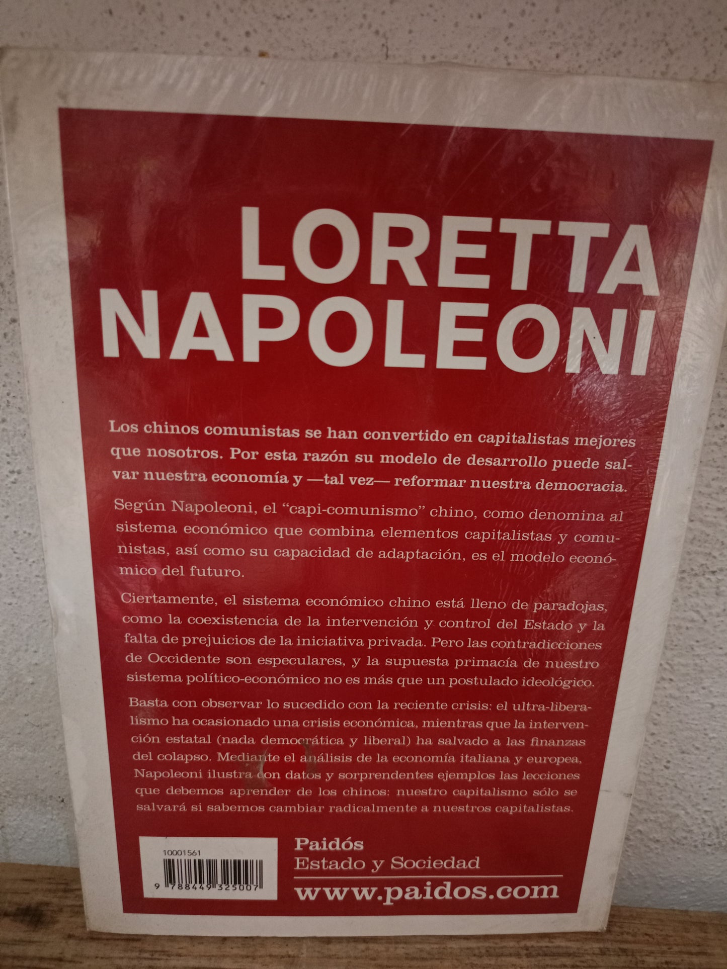 MAONOMICS POR LORETTA NAPOLEONI NUEVO LIBROS NUEVOS LITERARIO 305