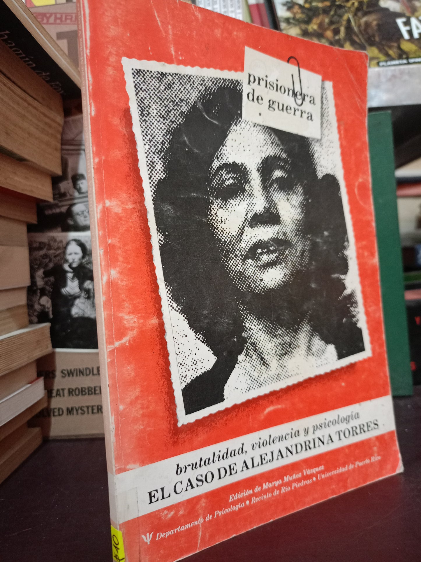 BRUTALIDAD VIOLENCIA Y PSICOLOGÍA EL CASO DE ALEJANDRA TORRES USADO POLÍTICA LITERARIO 305