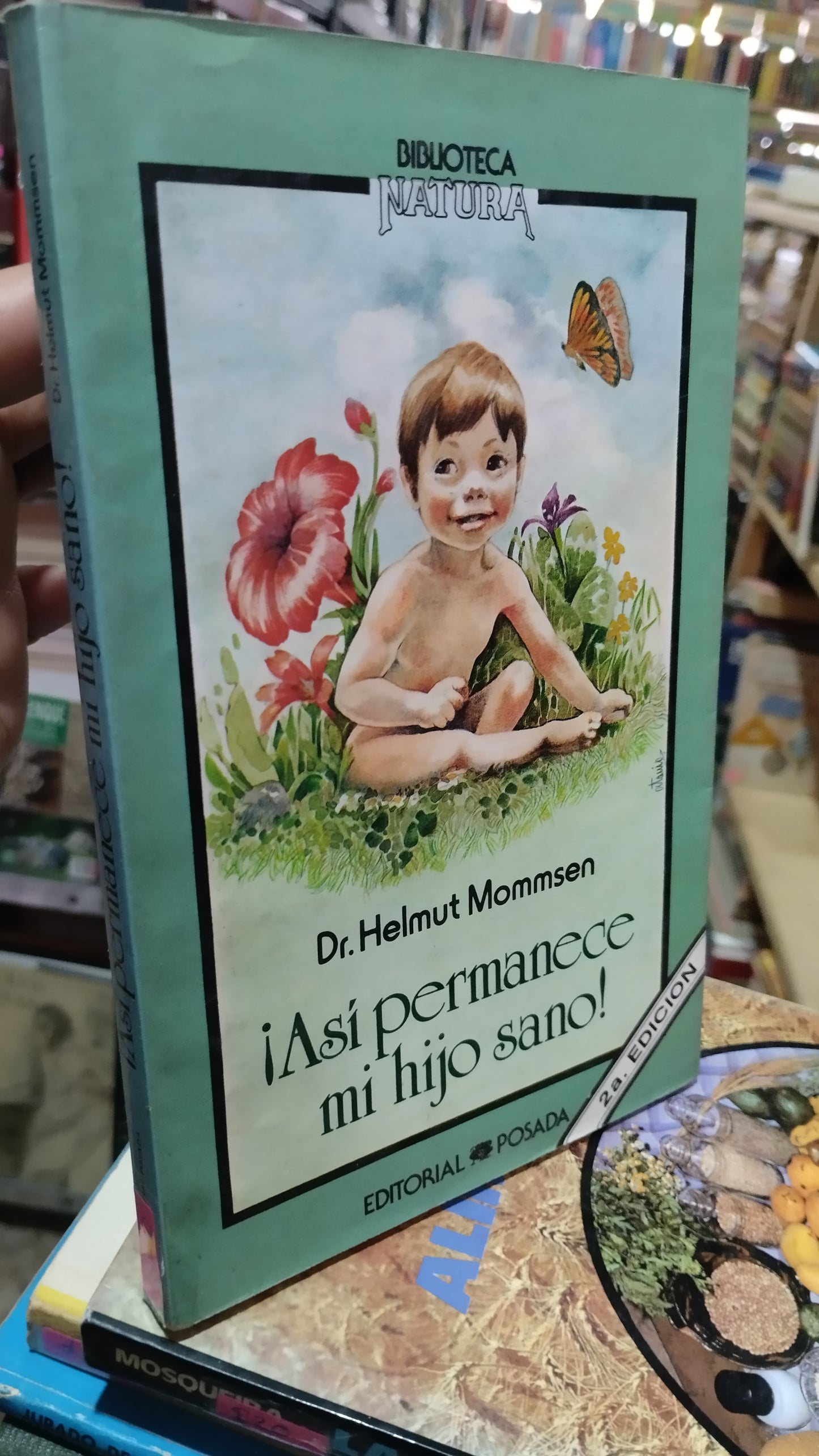 ASI PERMANECE MI HIJO SANO POR DR. HELMUT MOMMSEN LIBRO USADO SALUD ALDAMA