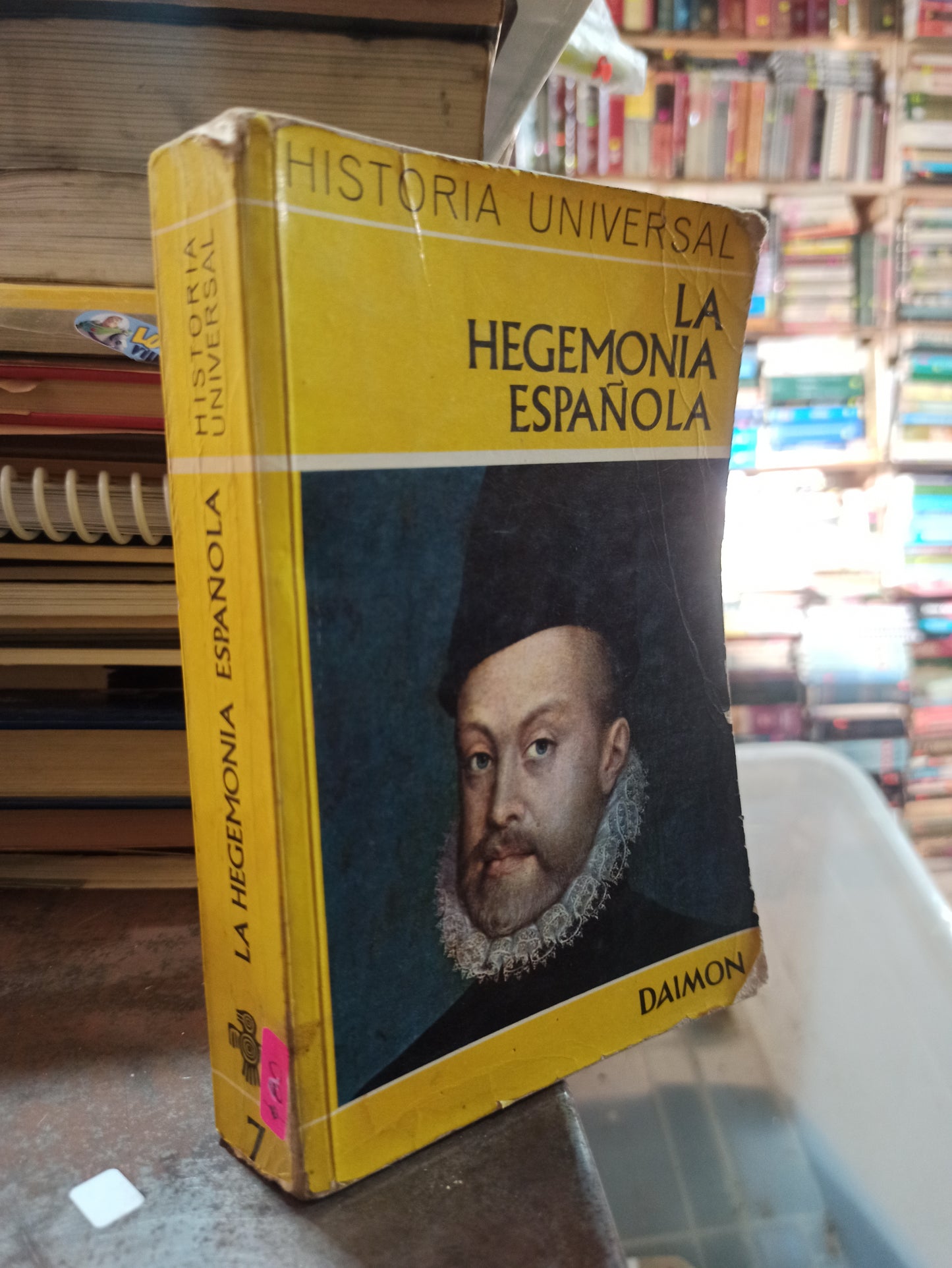 LA HEGEMONIA ESPAÑOLA POR CARL GRIMBERG USADO HISTORIA ALDAMA