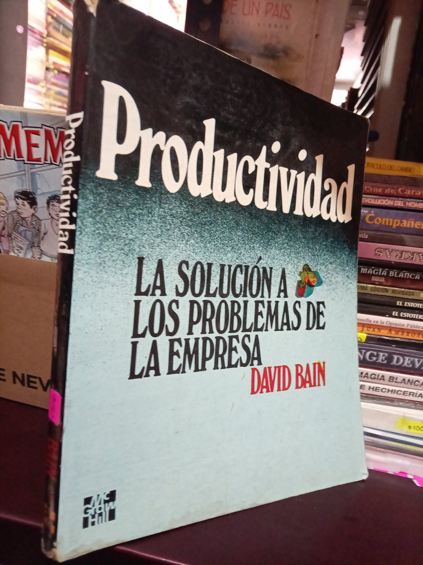 PRODUCTIVIDAD POR DAVID BAIN USADO ADMIN LITERARIO 305