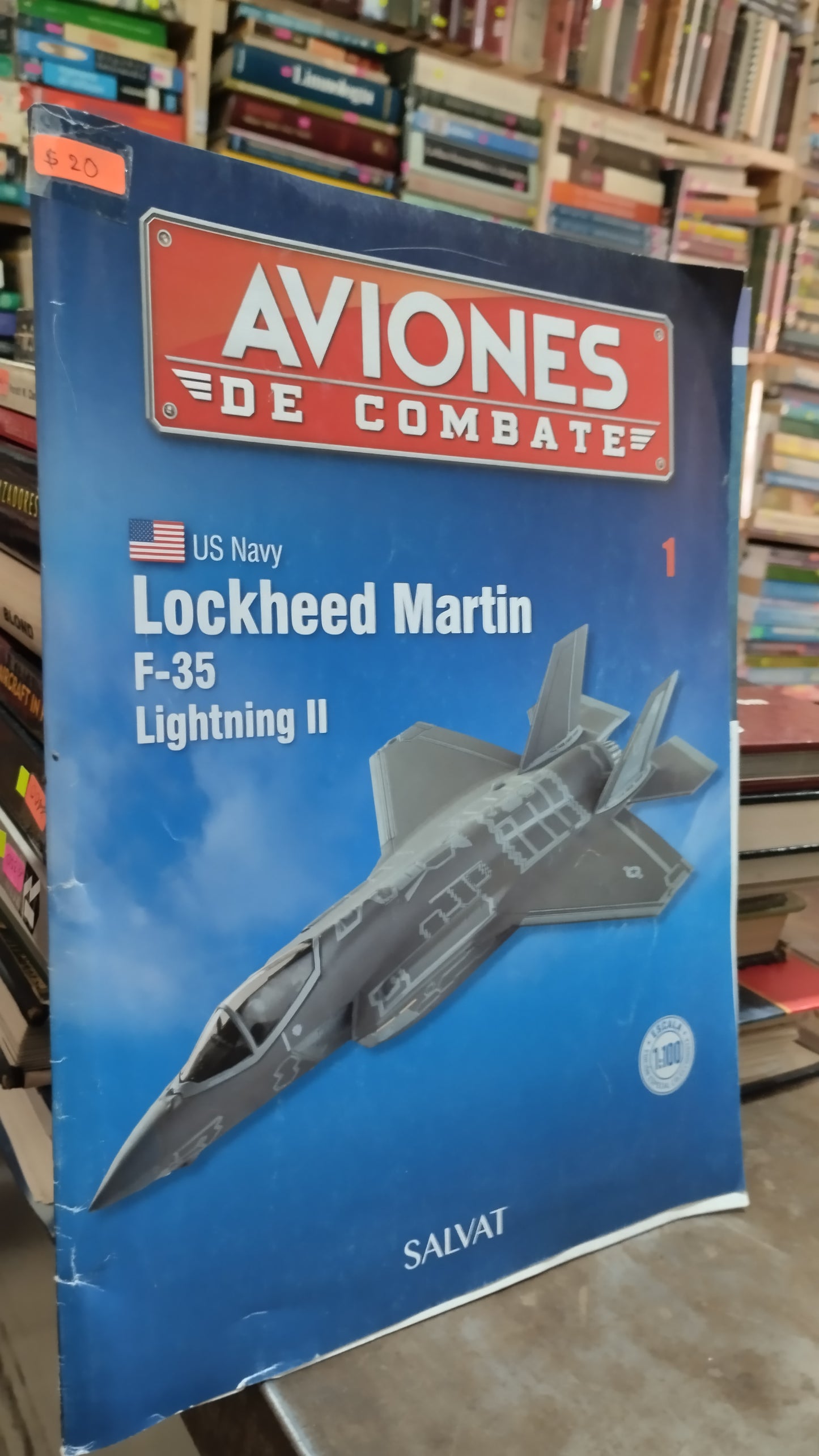 LOCKHEED MARTIN F 35 LIGHTNING II LIBRO USADO HISTORIA ALDAMA