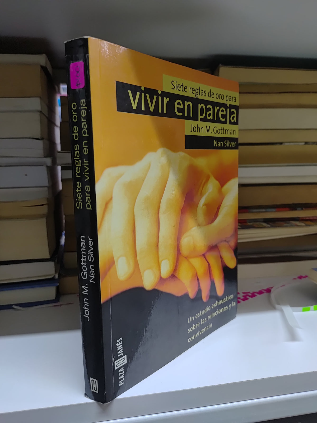 VIVIR EN PAREJA POR JOHN M. GOTTMAN USADO SUP PERSONAL JUAREZ 515