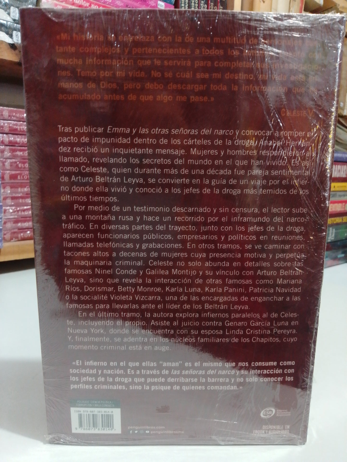 LAS SEÑORAS DEL NARCO POR ANABEL HERNANDEZ NUEVO JUAREZ
