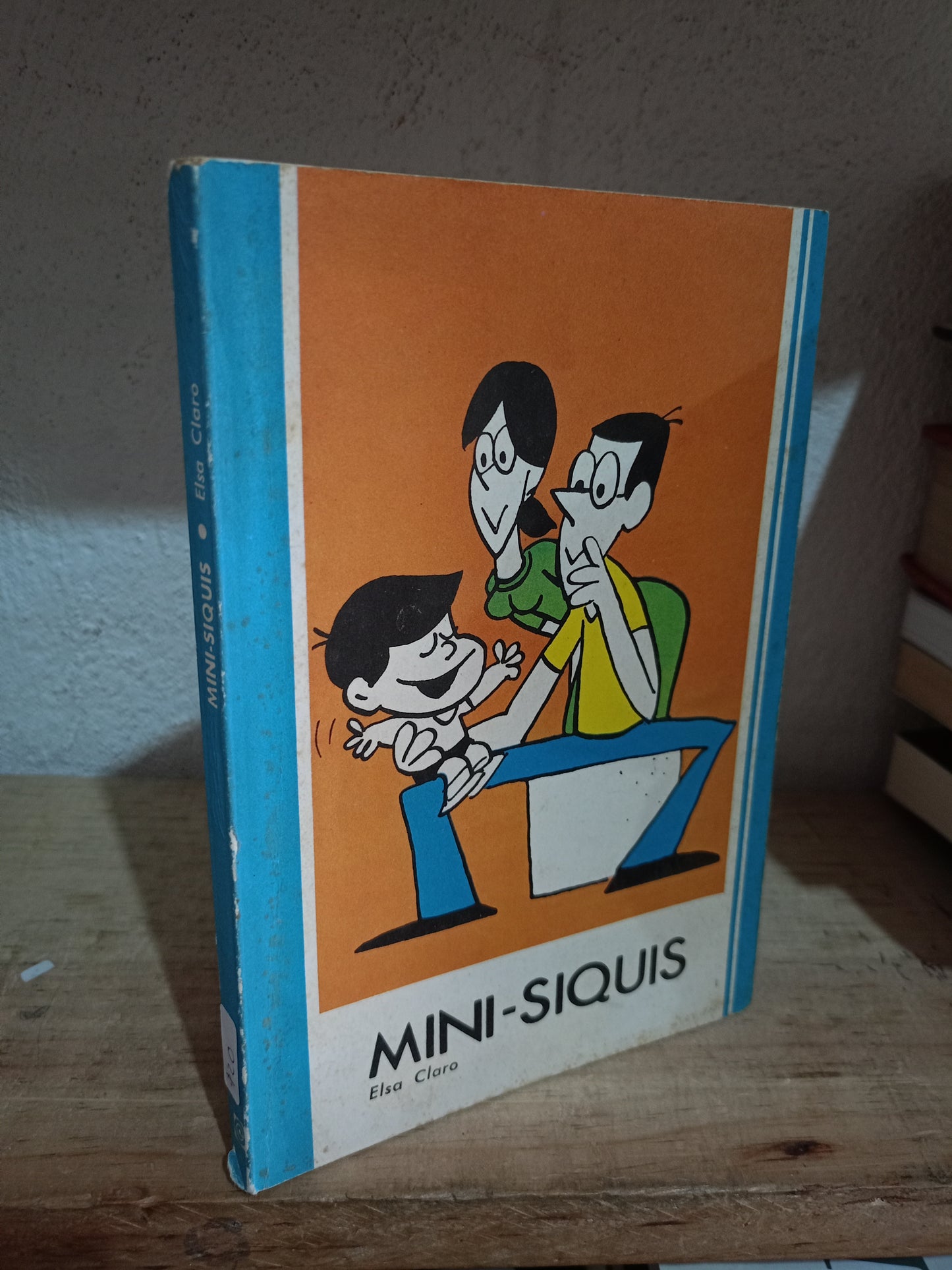 MINI SIQUIS POR ELSA CLARO USADO PSICOLOGÍALITERARIO 305