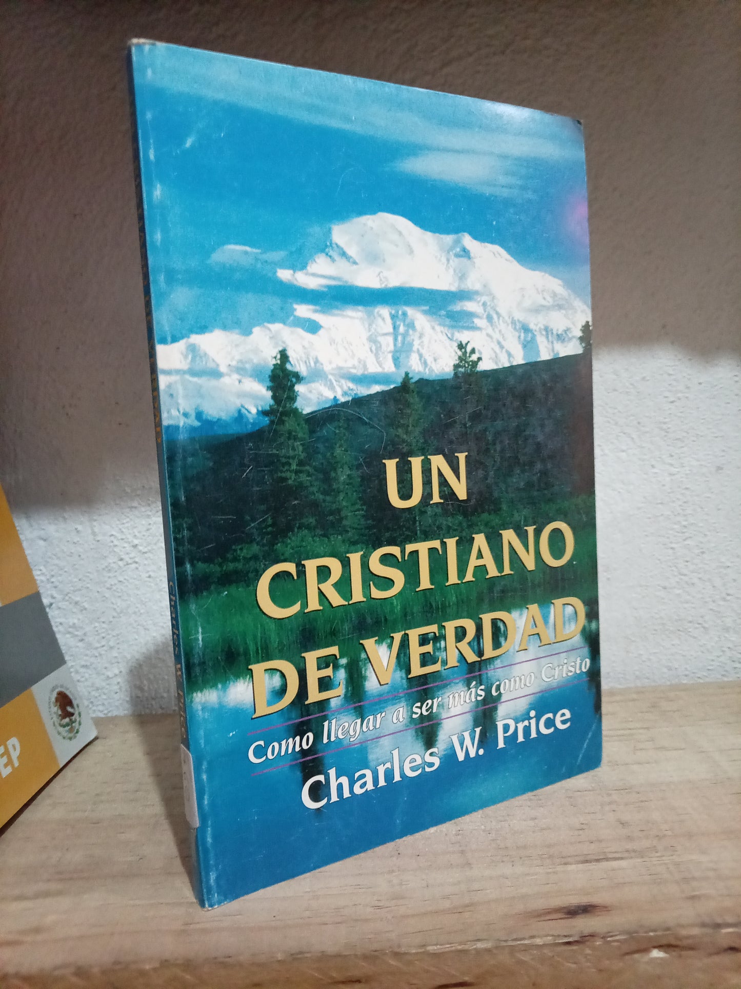 UN CRISTIANO DE VERDAD POR CHARLES W. PRICE USADO RELIGIÓN LITERARIO 305