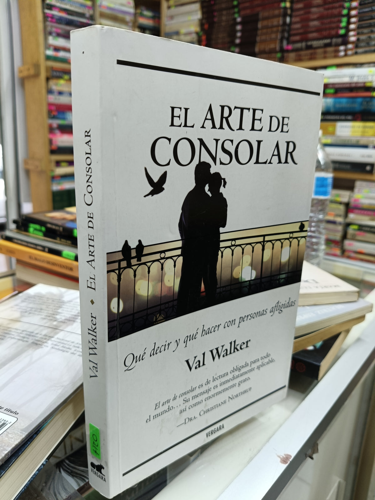 EL ARTE DE CONSOLAR POR VAL WALKER USADO S.PERAONAL JUAREZ 507