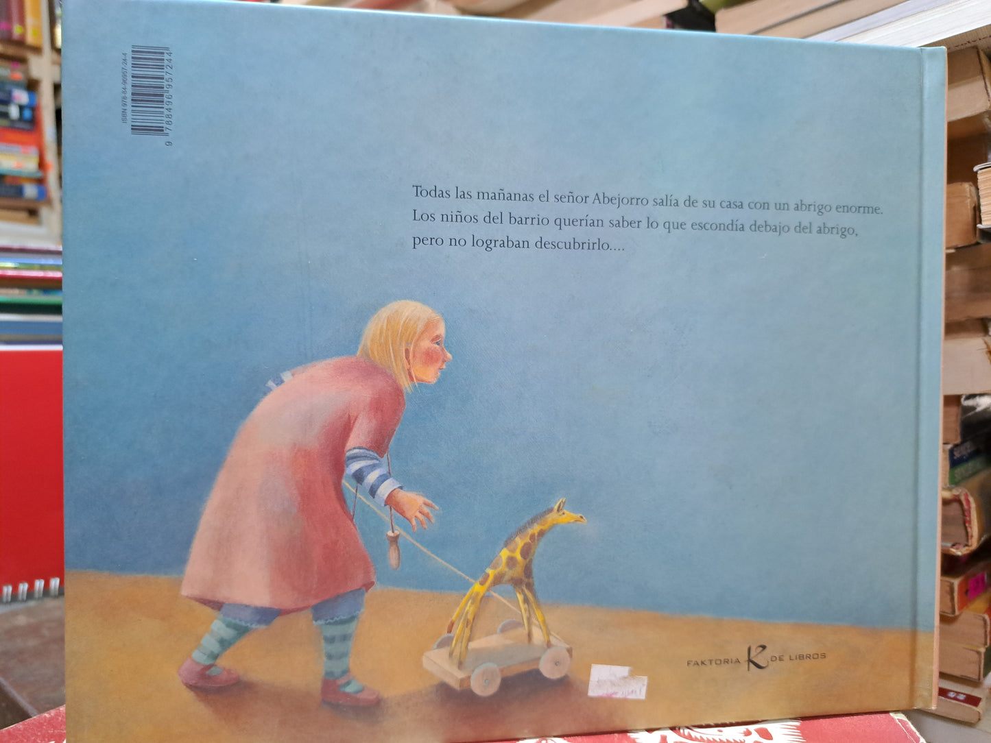 EL ABRIGO MISTERIOSO JEANNETTE JENNING USADO INFANTIL ALDAMA