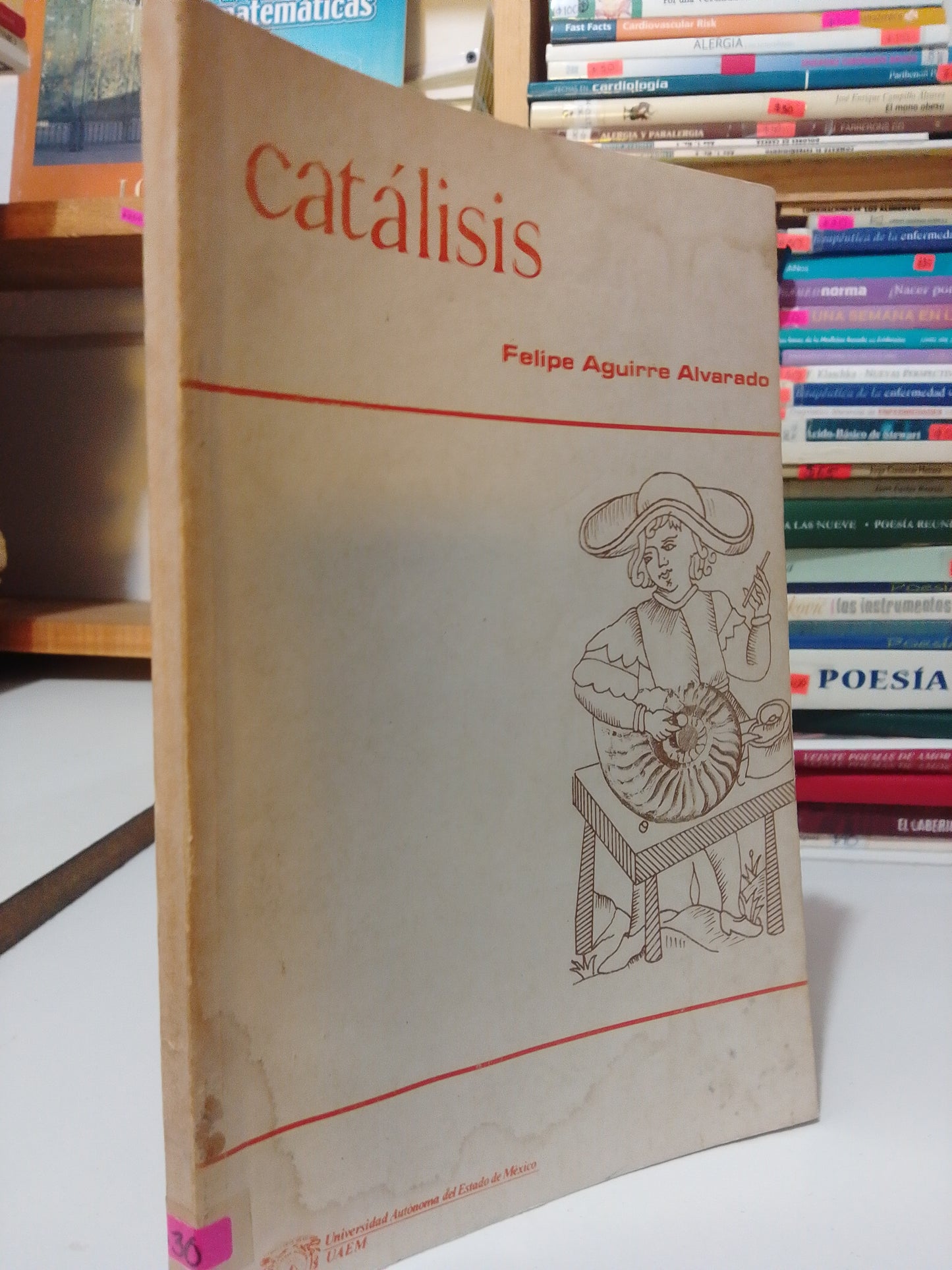 CATALISIS POR FELIPE AGUIRRE ALVARADO USADO POESIA JUAREZ