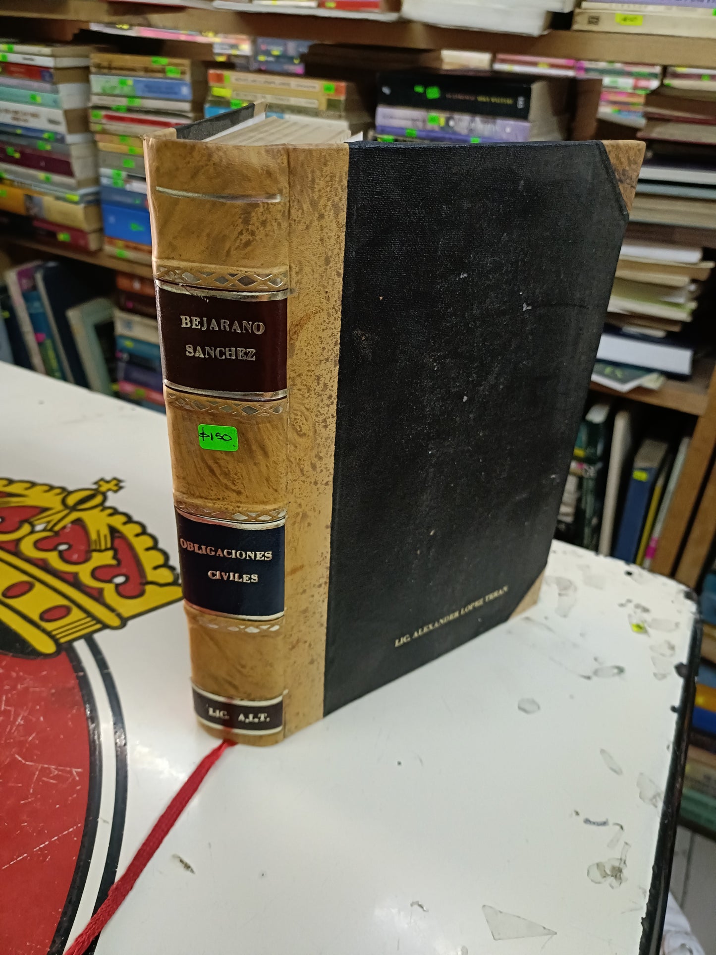 OBLIGACIONES CIVILES POR BEJARANO SÁNCHEZ USADO DERECHO LITERARIO 207