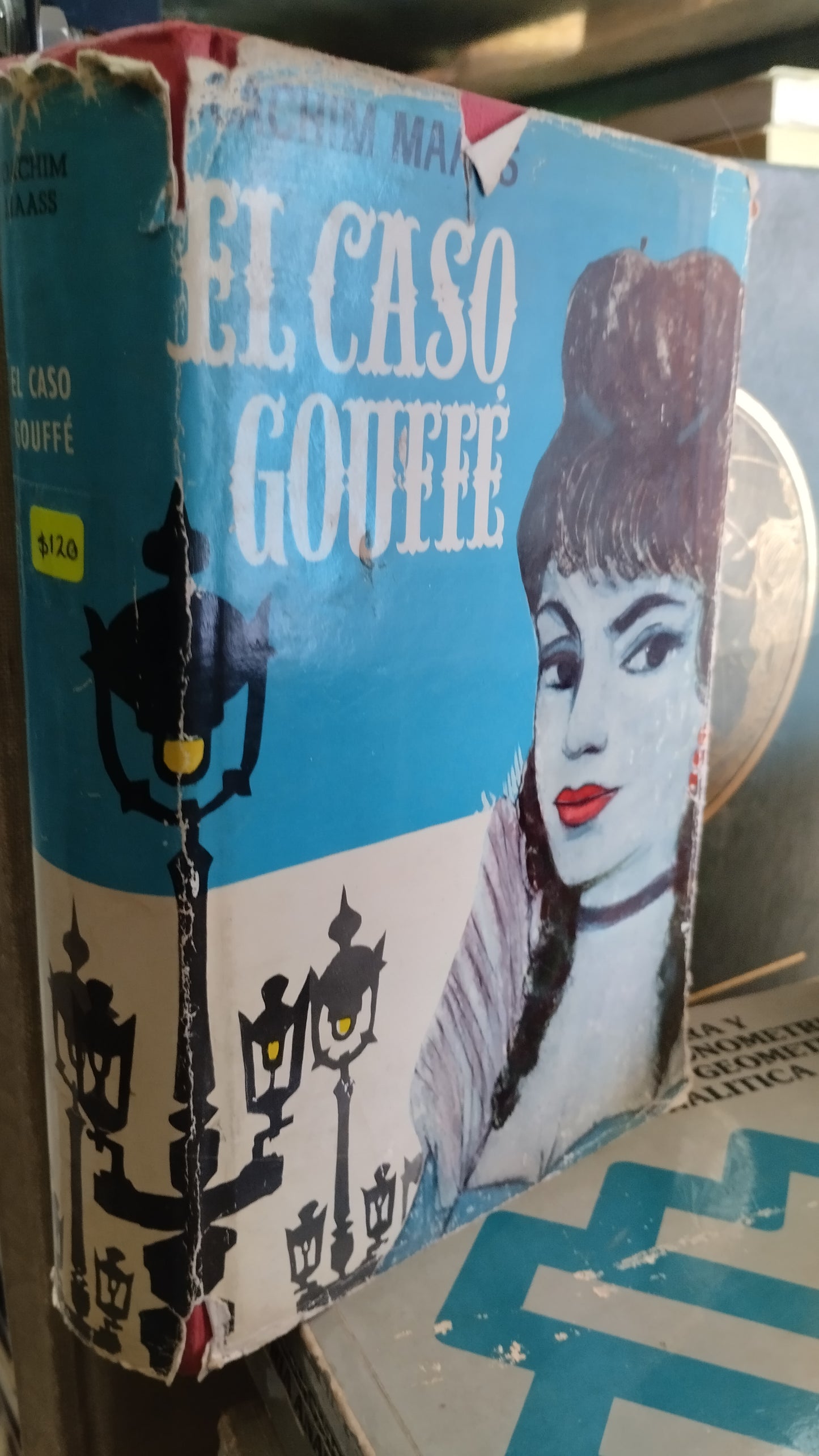 EL CASO GOUFFÉ POR JOACHIN MAASS LIBRO USADO NOVELAS ALDAMA