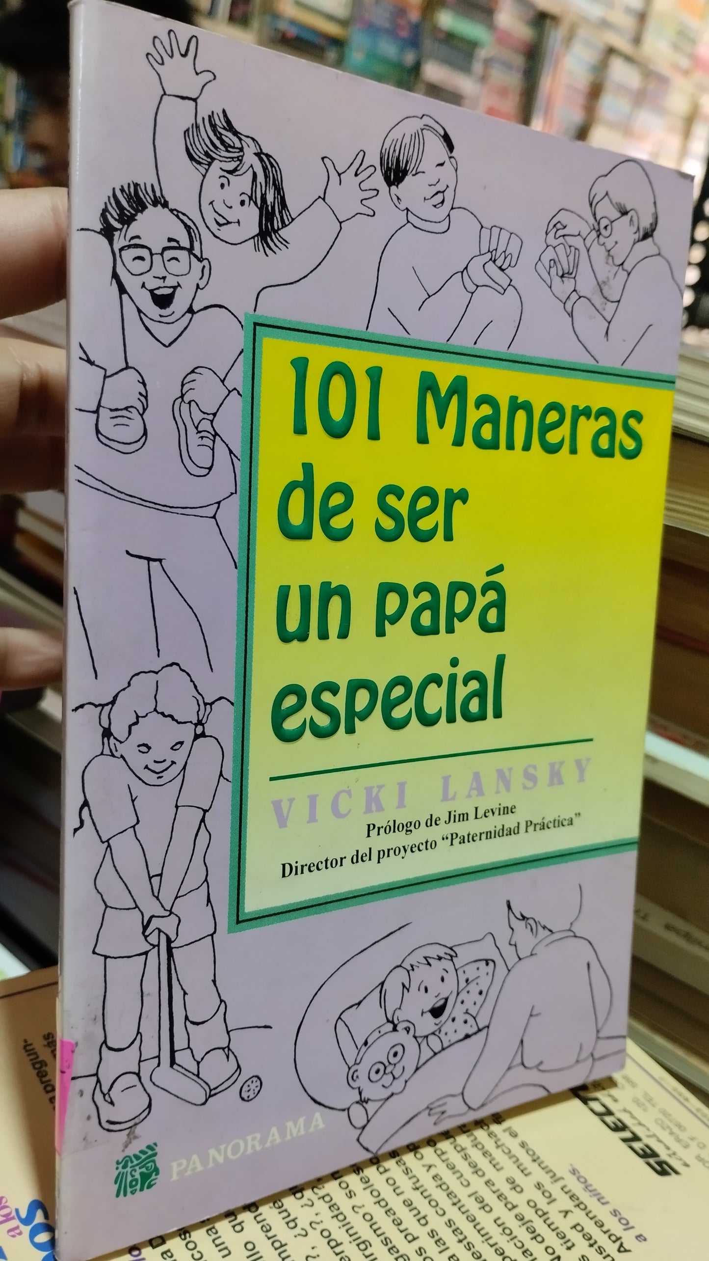 101 MANERAS DE SER UN PAPA ESPECIAL POR VICKI LANSKY LIBRO USADO SUPERACION PERSONAL ALDAMA