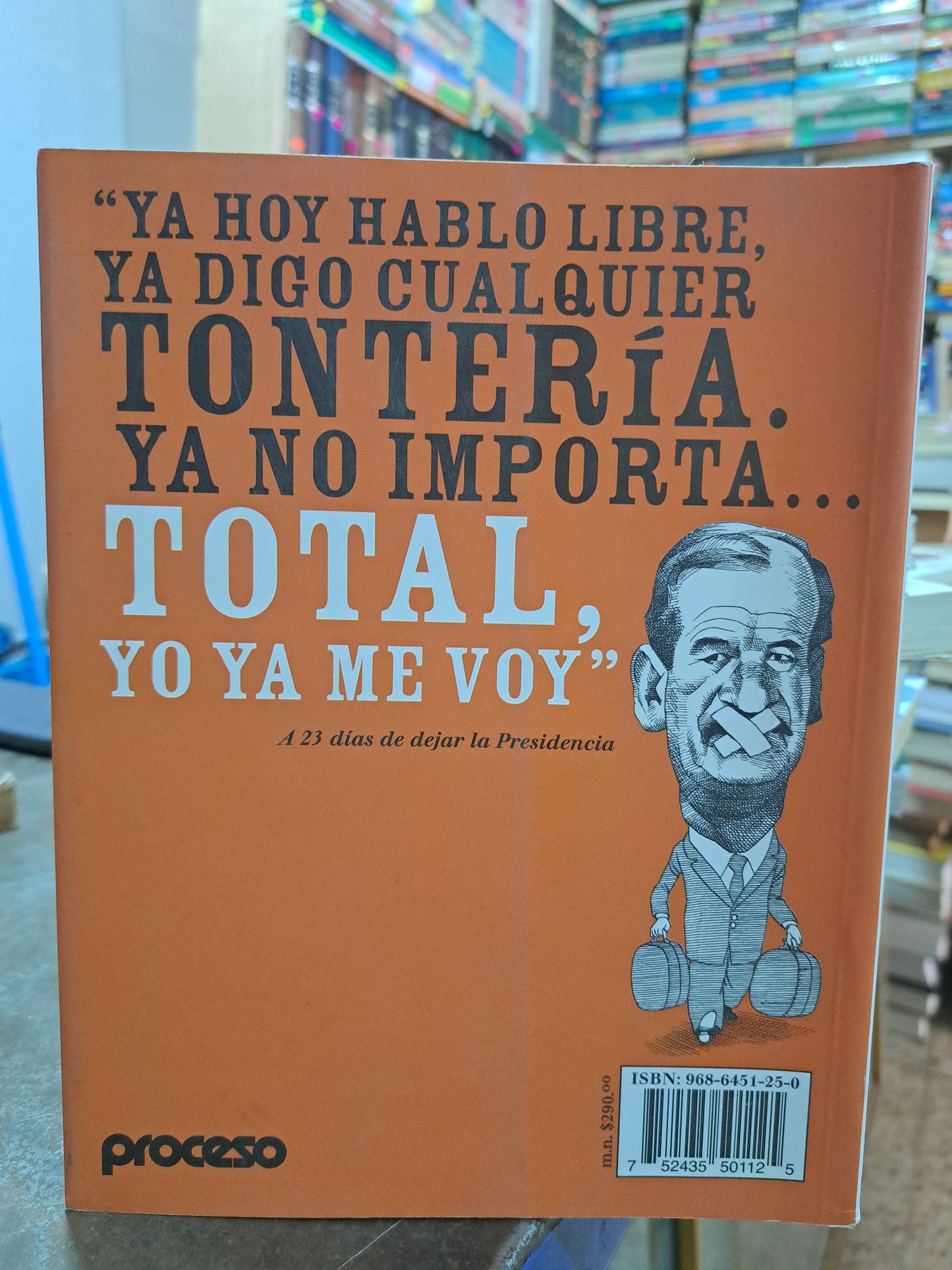 ME VAN A EXTRAÑAR ROGELIO NARANJO USADO POLÍTICA ALDAMA