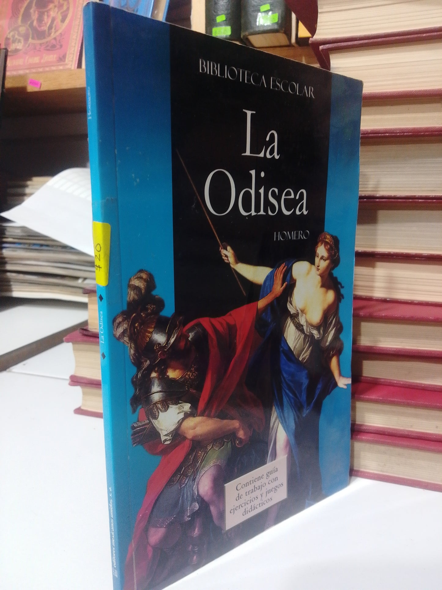 LA ODISEA POR HOMERO USADO INFANTIL JUAREZ