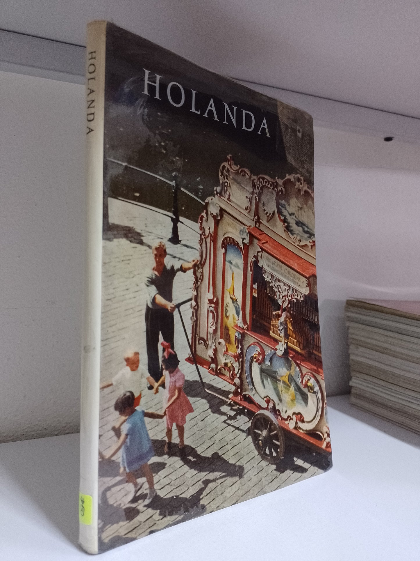 HOLANDA POR E ELIAS ED VAN WIJK USADO GEOGRAFIA JUAREZ 515