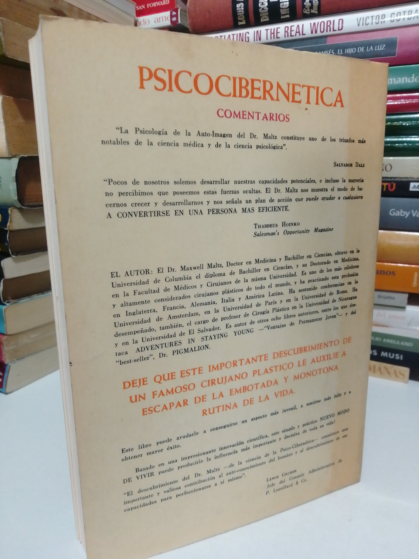 PSICOCIBERNÉTICA POR MAXWELL MAITZ USADO SUP.PERSONAL JUÁREZ