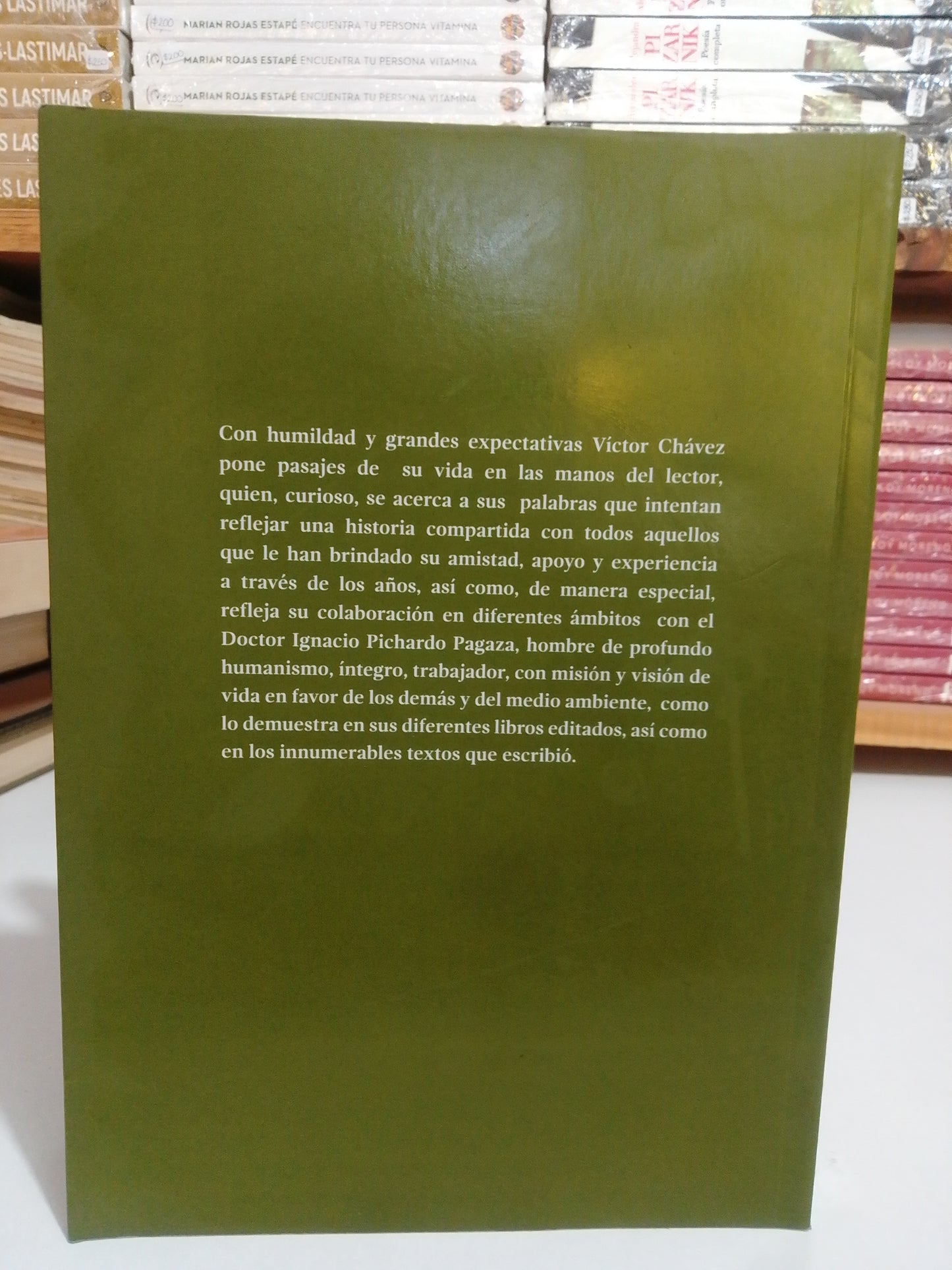 ANDARES UNA HISTORIA COMPARTIDA POR VICTOR MANUEL CHAVEZ USADO NOVELA JUAREZ