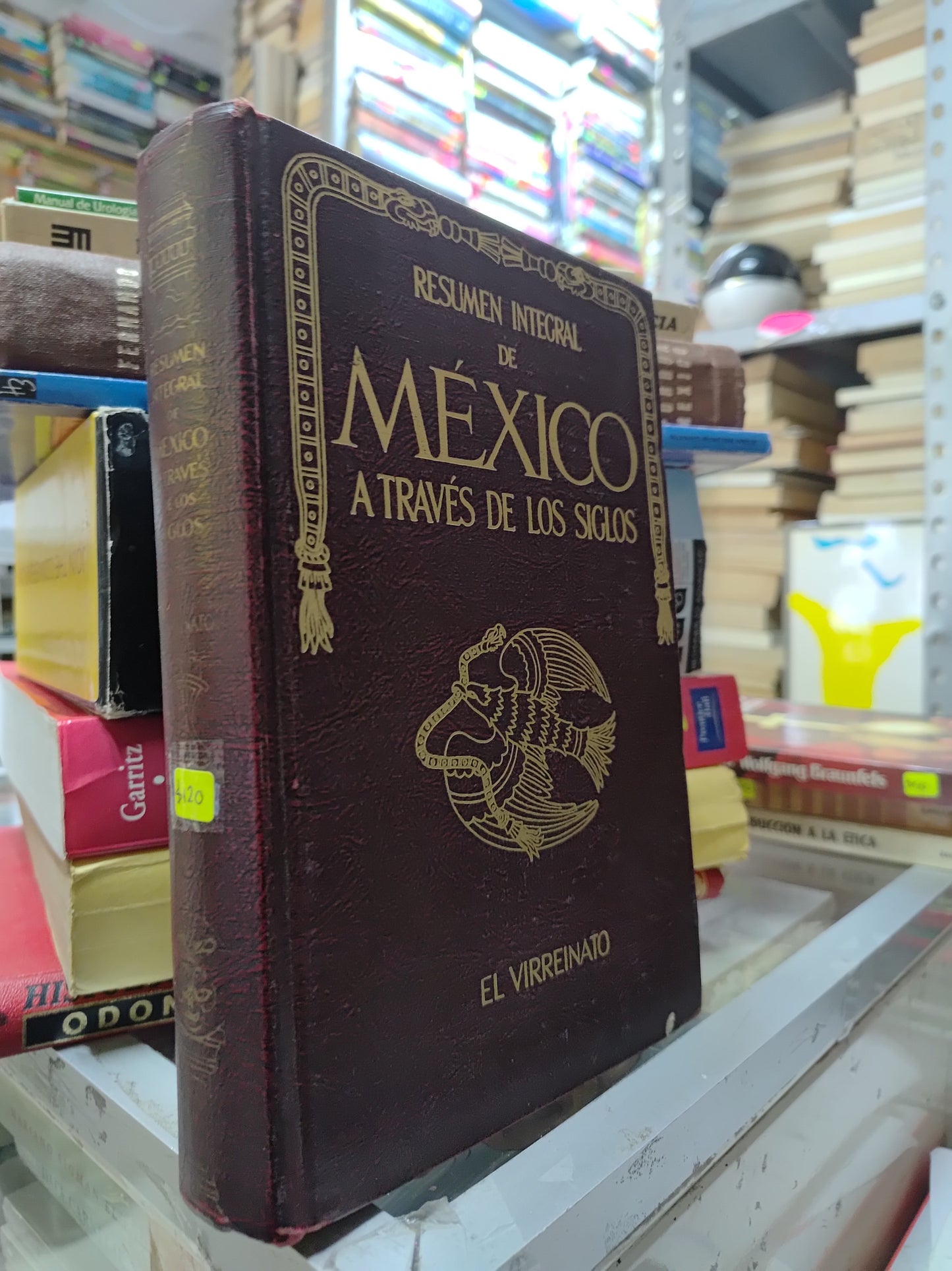 RESUMEN INTEGRAL DE MEXICO A TRAVES DE LOS SIGLOS POR VARIOS AUTORES USADO HISTORIA JUAREZ 515