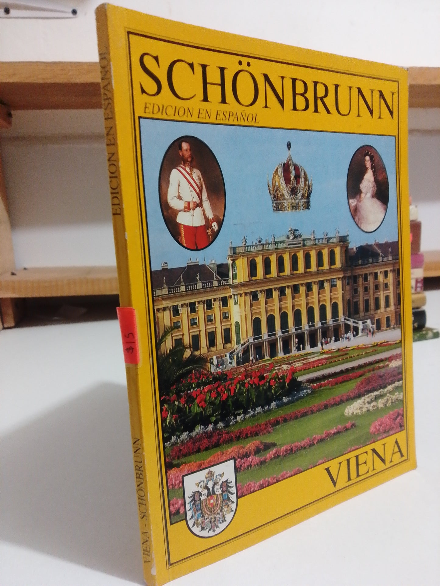 VIENA SCHONBRUNN USADO HISTORIA JUAREZ