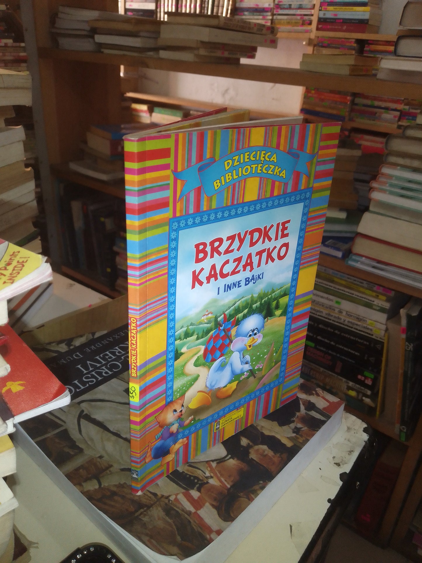 EL PATITO FEO Y OTROS CUENTOS (EN POLACO) USADO IDIOMAS LITERARIO 207