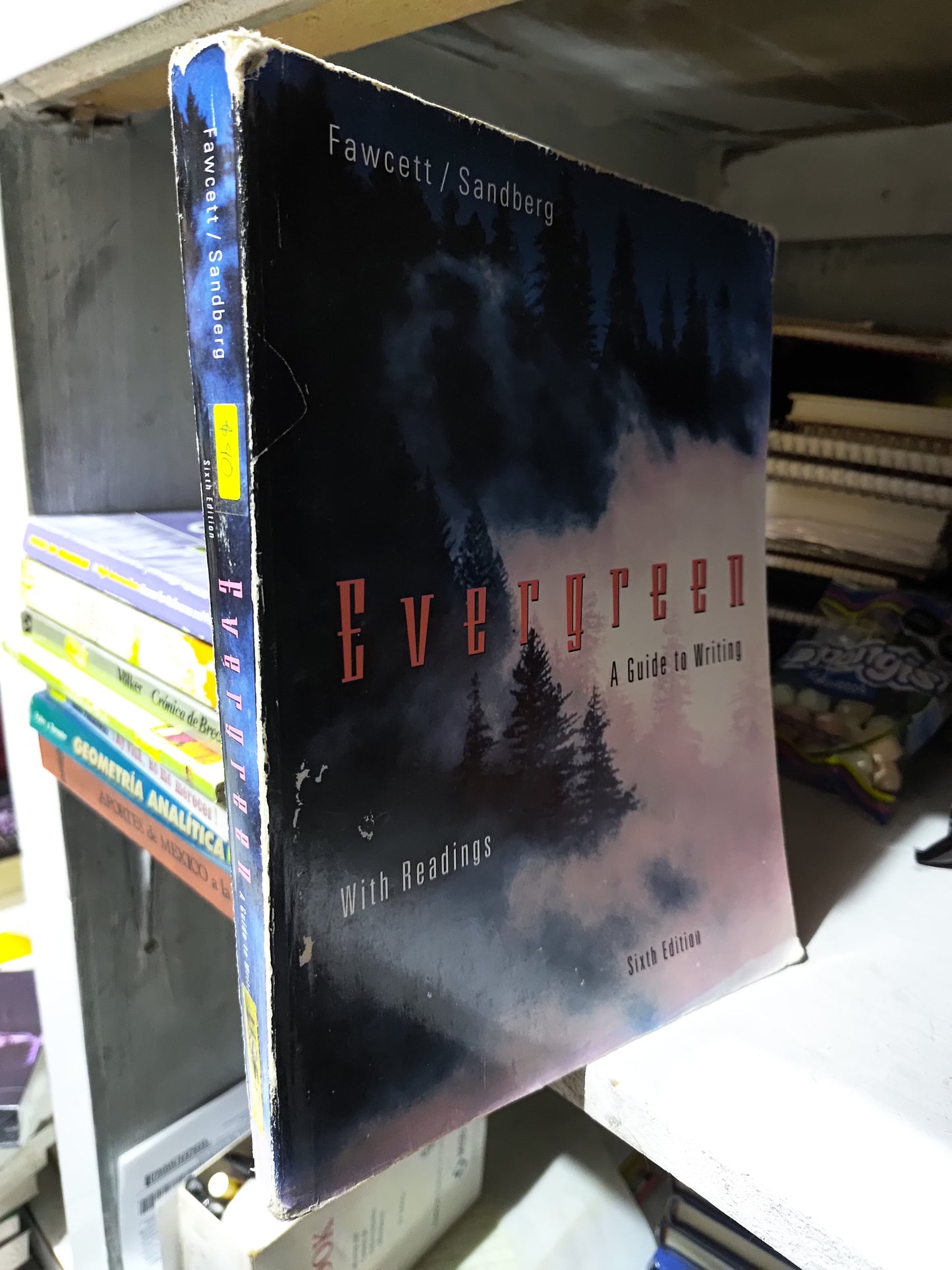 EVERGREEN POR FAWCETT Y SANDBERG USADO IDIOMAS JUAREZ