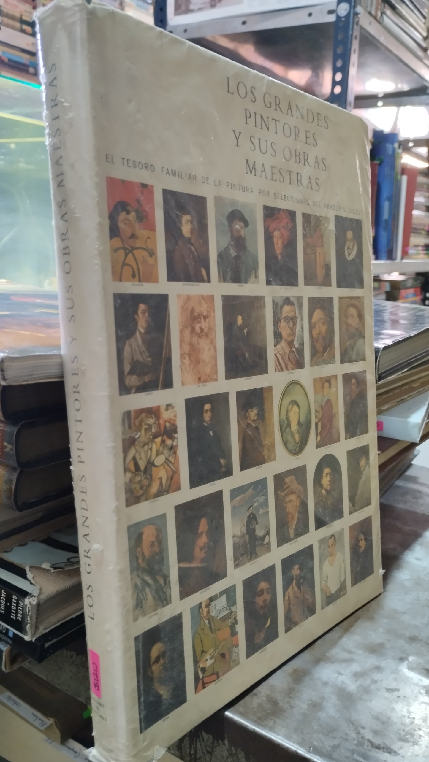 LOS GRANDES PINTORES Y SUS OBRAS MAESTRAS LIBRO USADO ARTE ALDAMA
