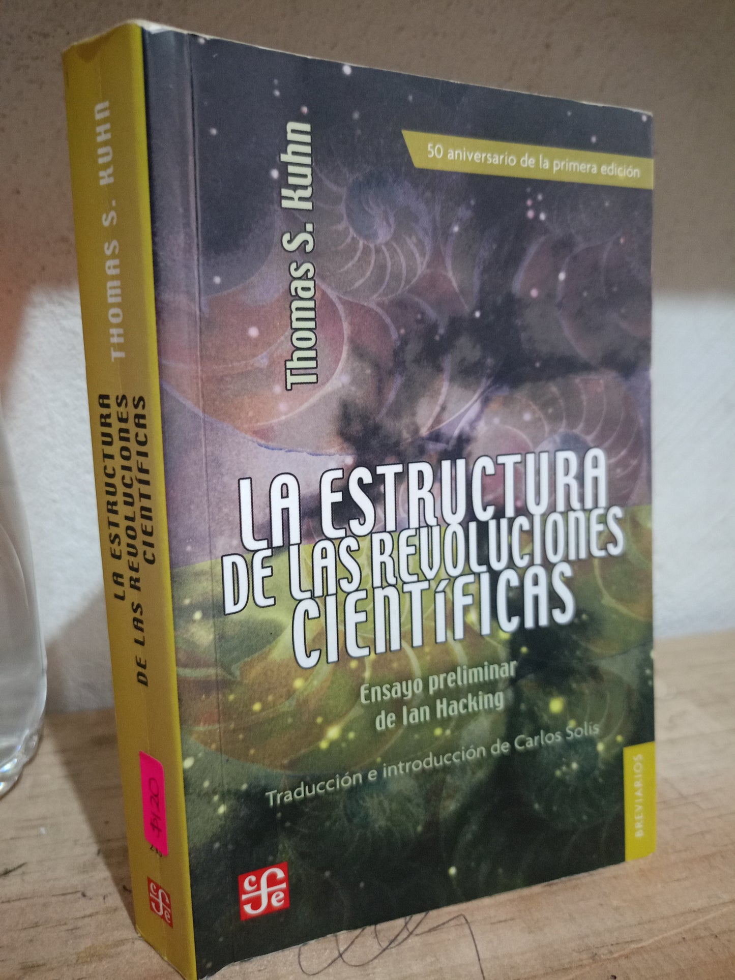 LA ESTRUCTURA DE LAS REVOLUCIONES CIENTIFICAS POR THOMAS S. KUHN USADO SOCIO LITERARIO 305