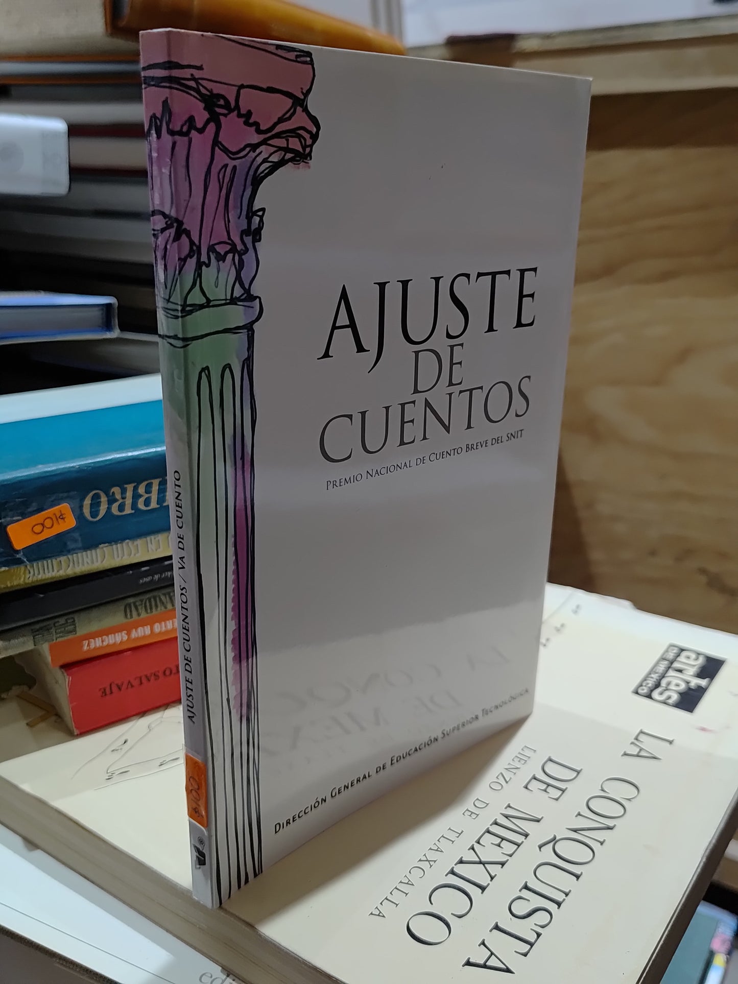 AJUSTE DE CUENTOS POR LA SEP USADO NOVELAS JUAREZ 515