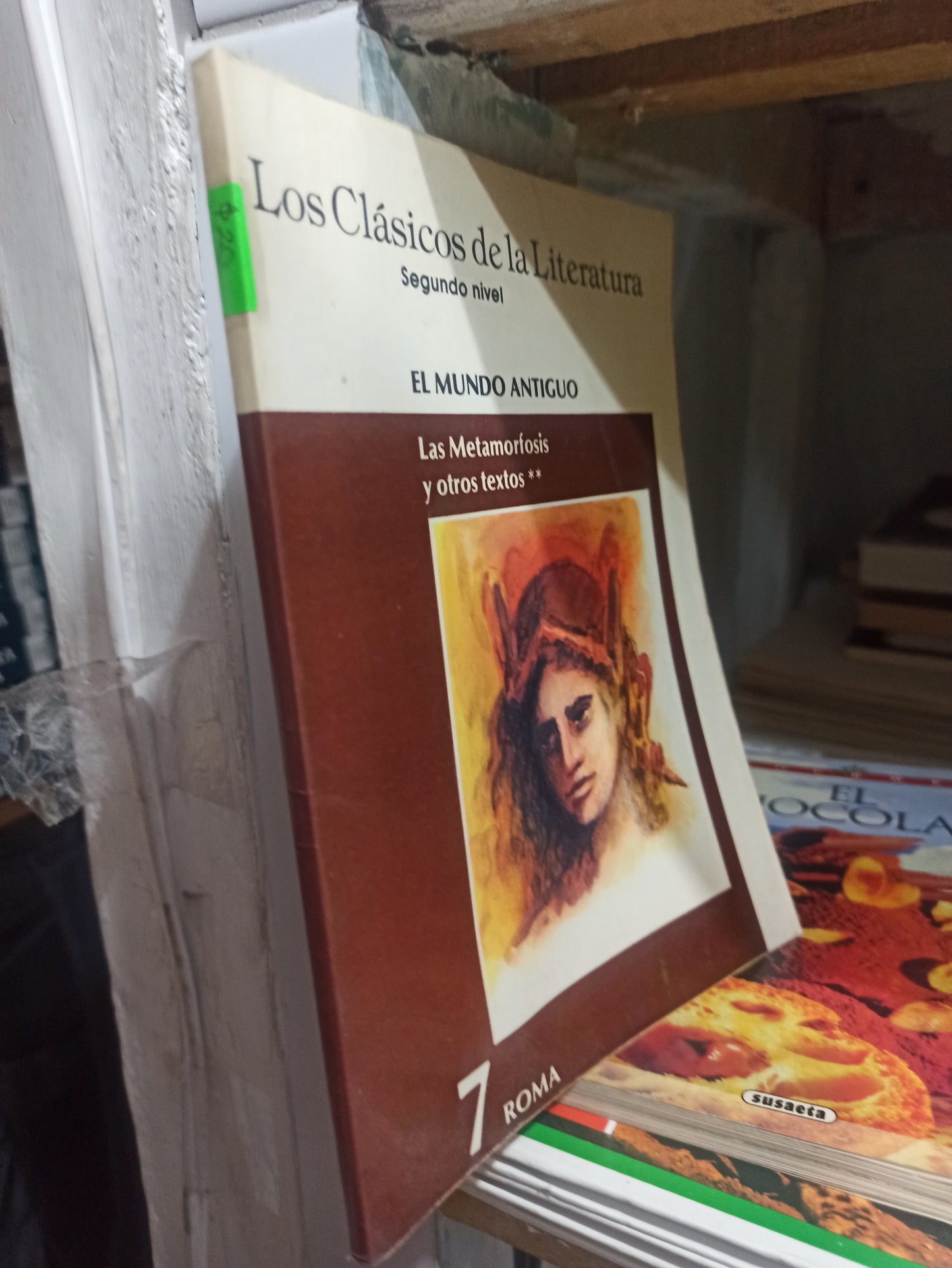 LOS CLASICOS DE LA LITERATURA LAS METAMORFOSIS POR EDITORIAL FERNÁNDEZ USADO INFANTILES JUÁREZ