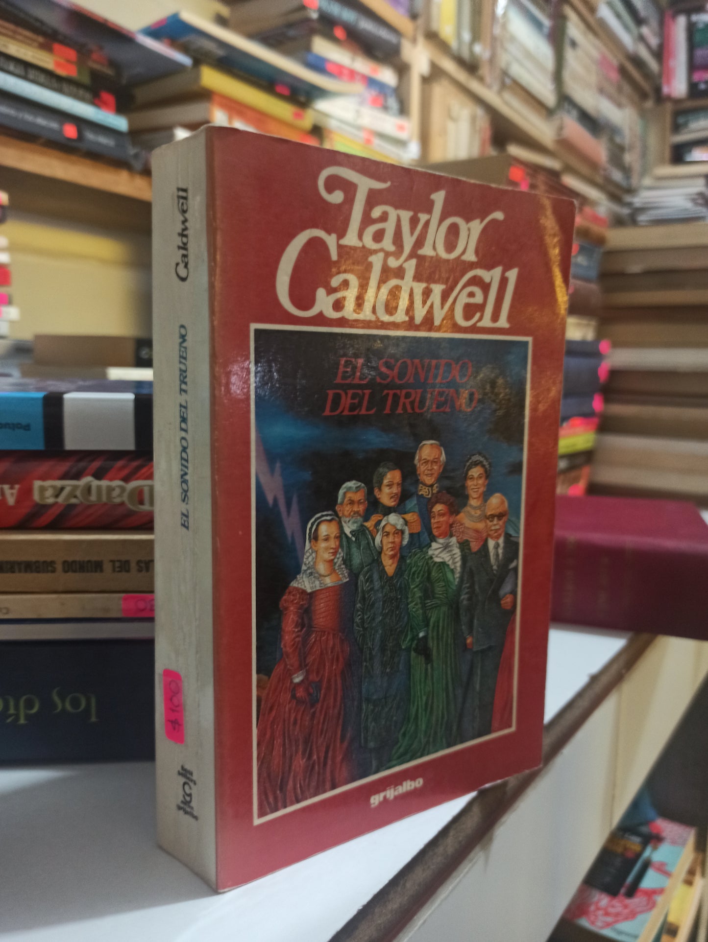 EL SONIDO DEL TRUENO POR TAYLOR CALDWELL USADO NOVELAS JUÁREZ