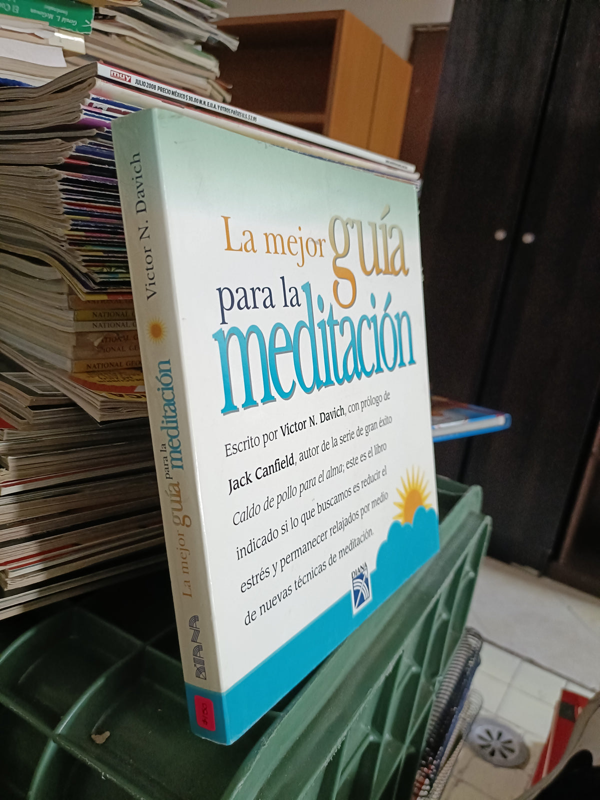 LA MEJOR GUIA PARA LA MEDITACION POR VICTOR N DAVICH USADO SUPERACION PERSONAL JUAREZ 515