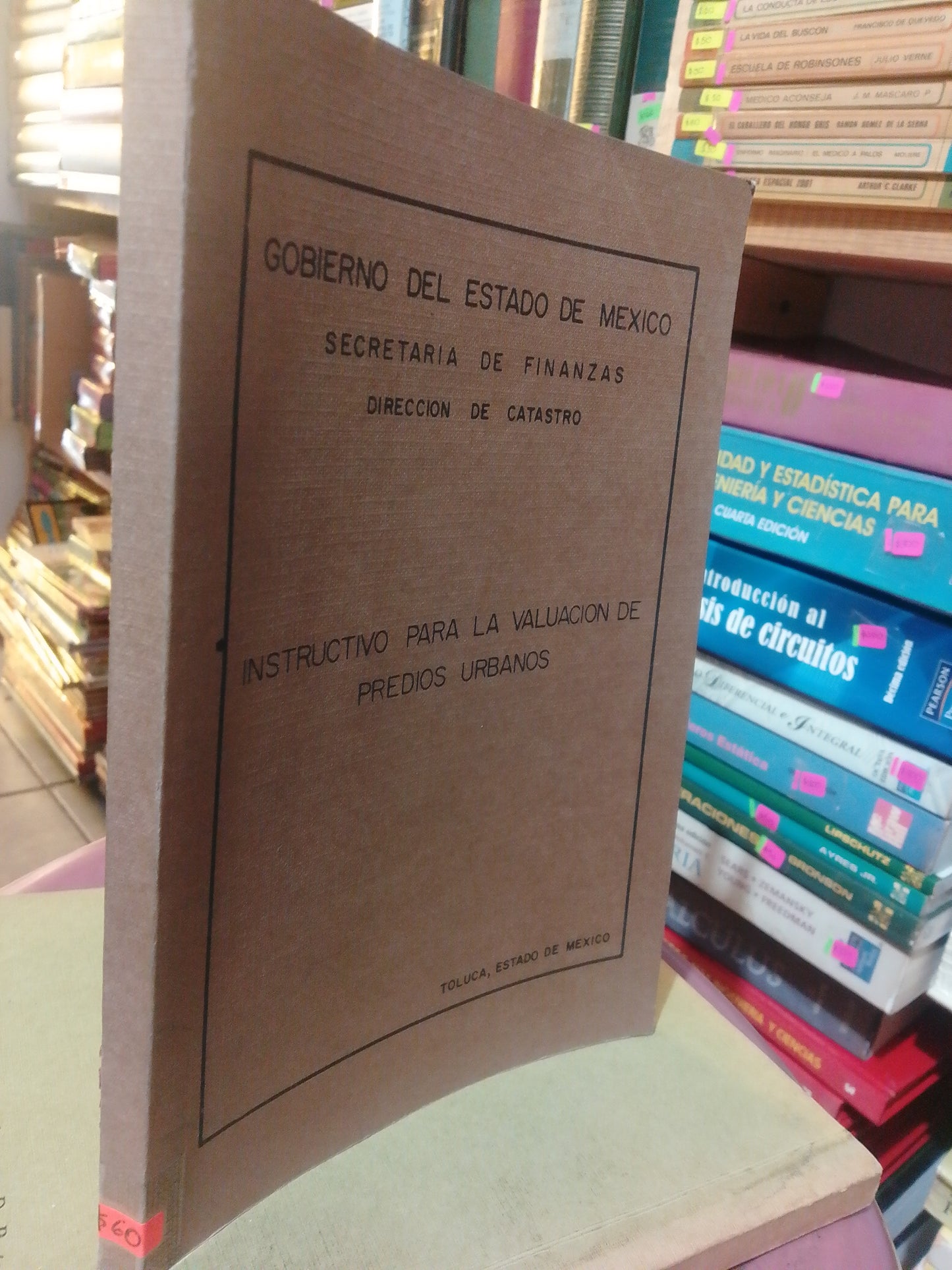 INSTRUCTIVO PARA LA EVALUACION DE PREDIOS URBANOS USADO DERECHO JUAREZ