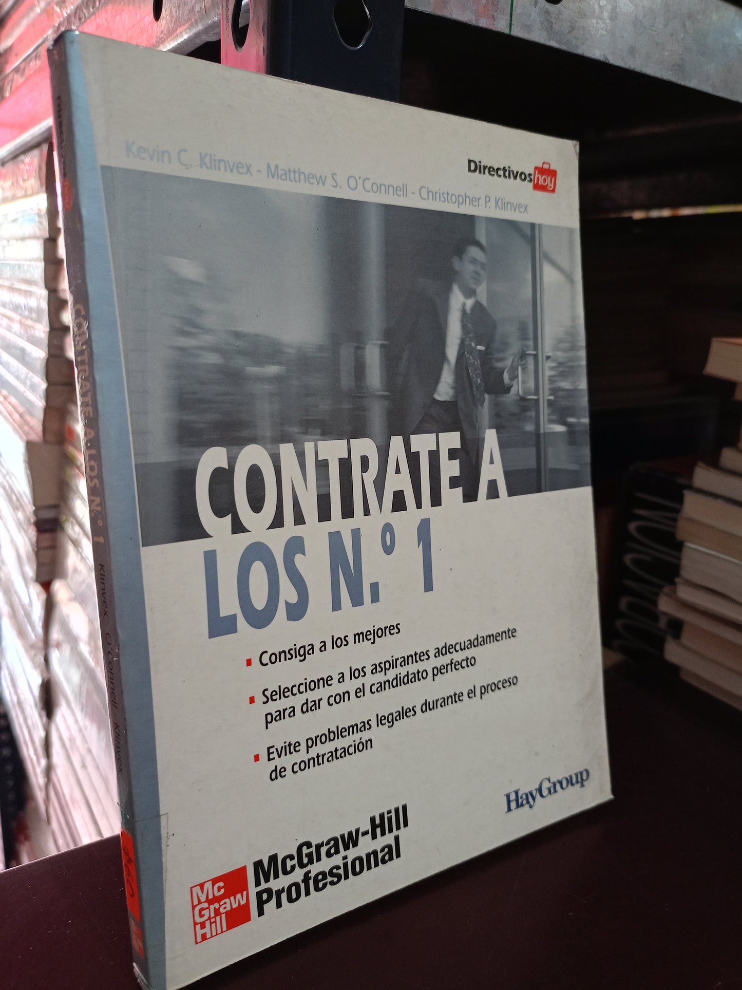 CONTRATE A LOS N. 1 KEVIN C. KLINVES MATTHEW S. OCONNELL CHRISTOPHER P. KLINVES USADO S.PERSONAL LITERARIO #305