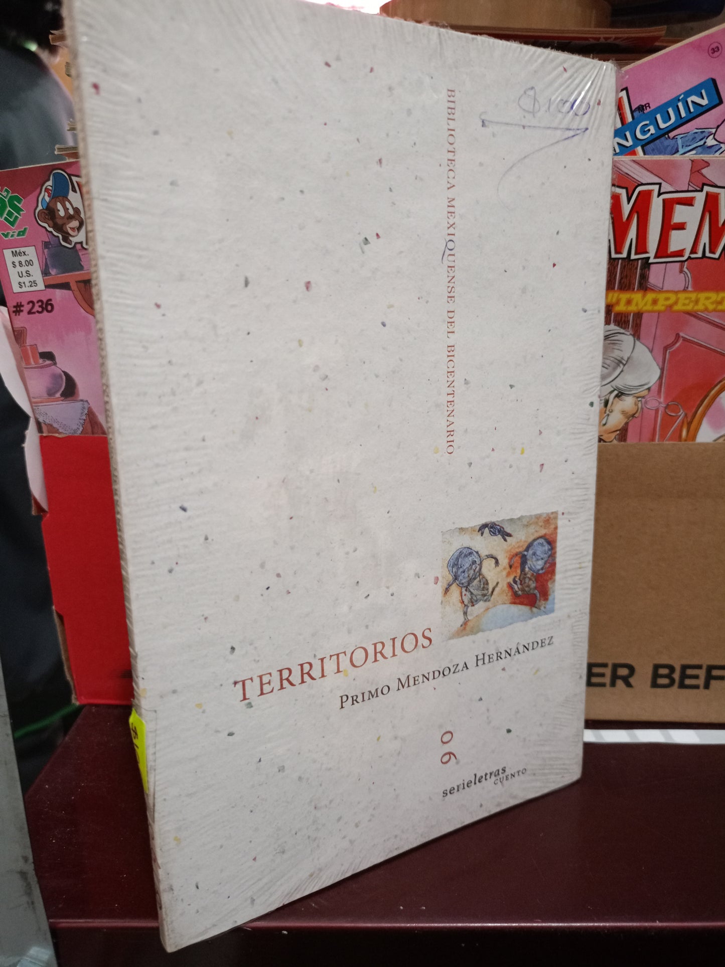TERRITORIOS POR PRIMO MENDOZA HERNANDEZ NUEVO LITERARIO 305