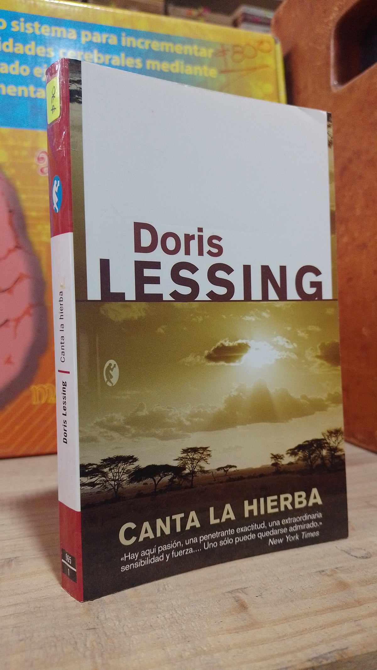 CANTA LA HIERBA POR DORIS LESSING USADO NOVELA ALDAMA