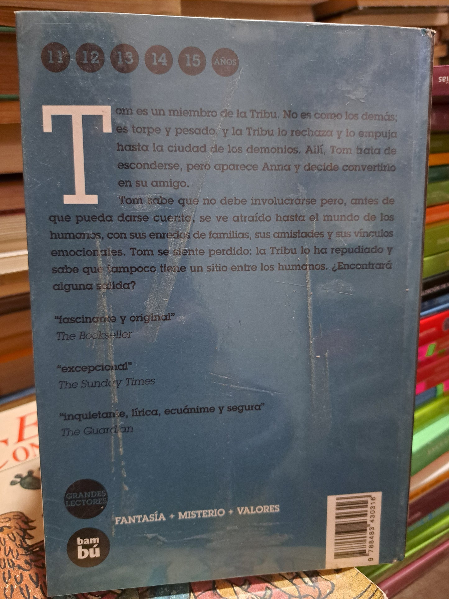 TOM, PIEL DE ESCARCHA SALLY PRUE USADO INFANTIL ALDAMA