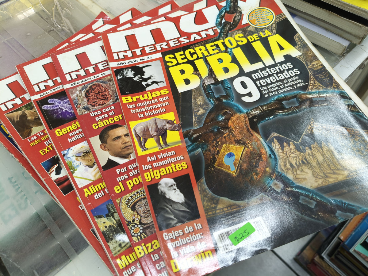 REVISTAS MUY INTERESANTE USADO INFANTIL JUAREZ 507