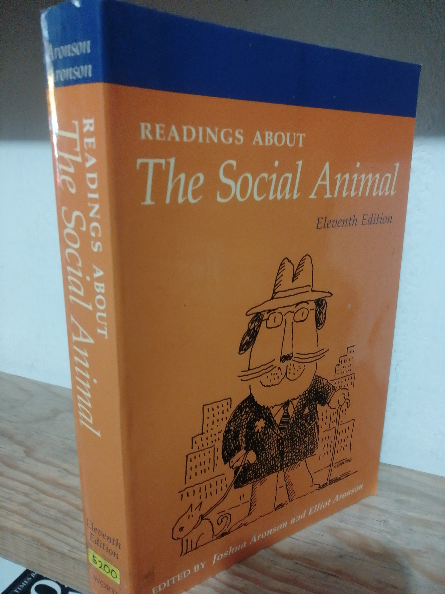 READINGS ABOUT THE SOCIAL ANIMAL POR JOSHUA ARONSO Y ELLIOT ARONSO USADO IDIOMAS JUAREZ