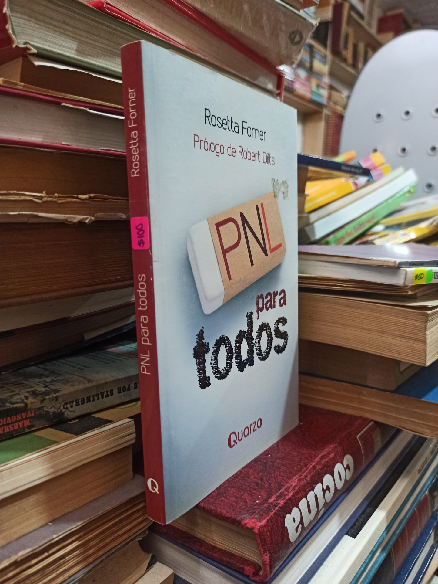 PNL PARA TODOS POR ROSETTA FORNER USADO SUPERACIÓN PERSONAL ALDAMA