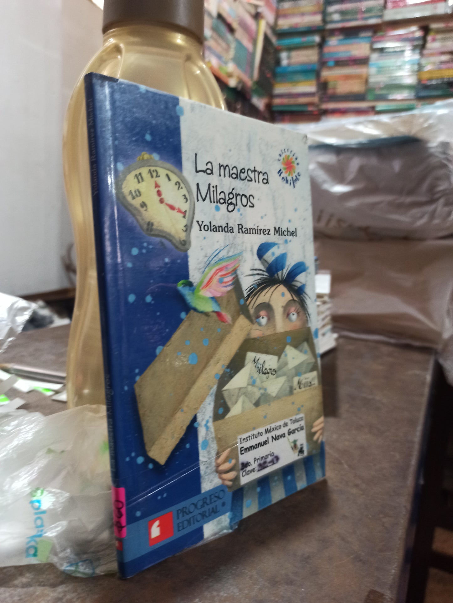 LA MAESTRA MILAGROS POR YOLANDA RAMÍREZ MICHEL USADO INFANTILES ALDAMA