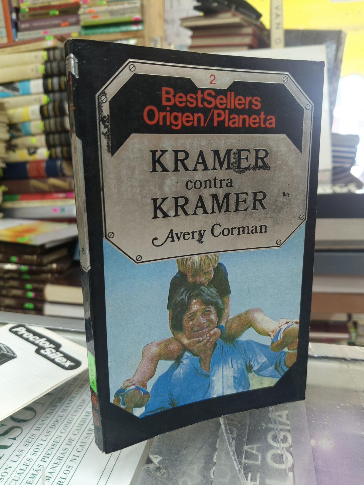KRAMER CONTRA KRAMER POR AVERY CORMAN USADO NOVELA JUAREZ 515