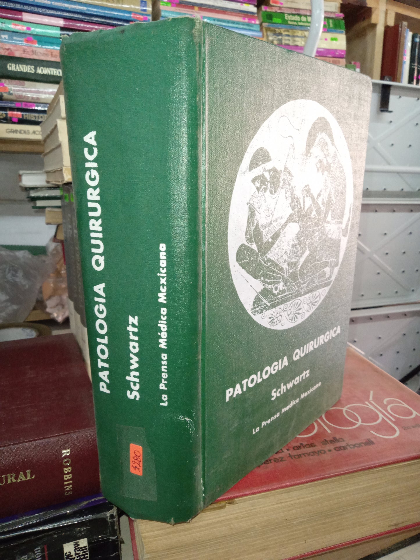 PATOLOGIA QUIRÚRGICA POR SCHWARTZ USADO MEDICINA LITERARIO 207