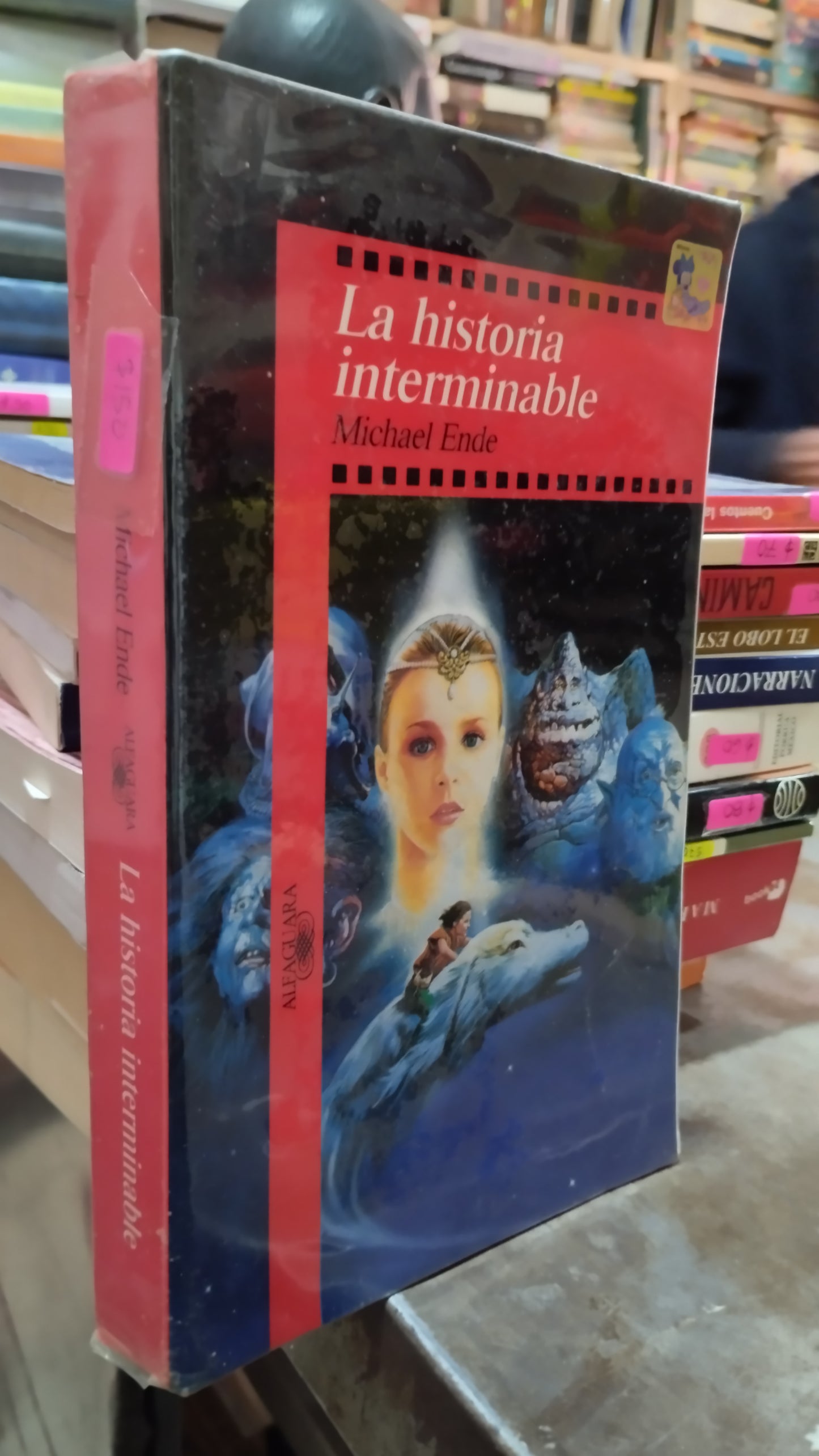 LA HISTORIA INTERMINABLE POR MICHAEL ENDE LIBRO USADO NOVELAS ALDAMA