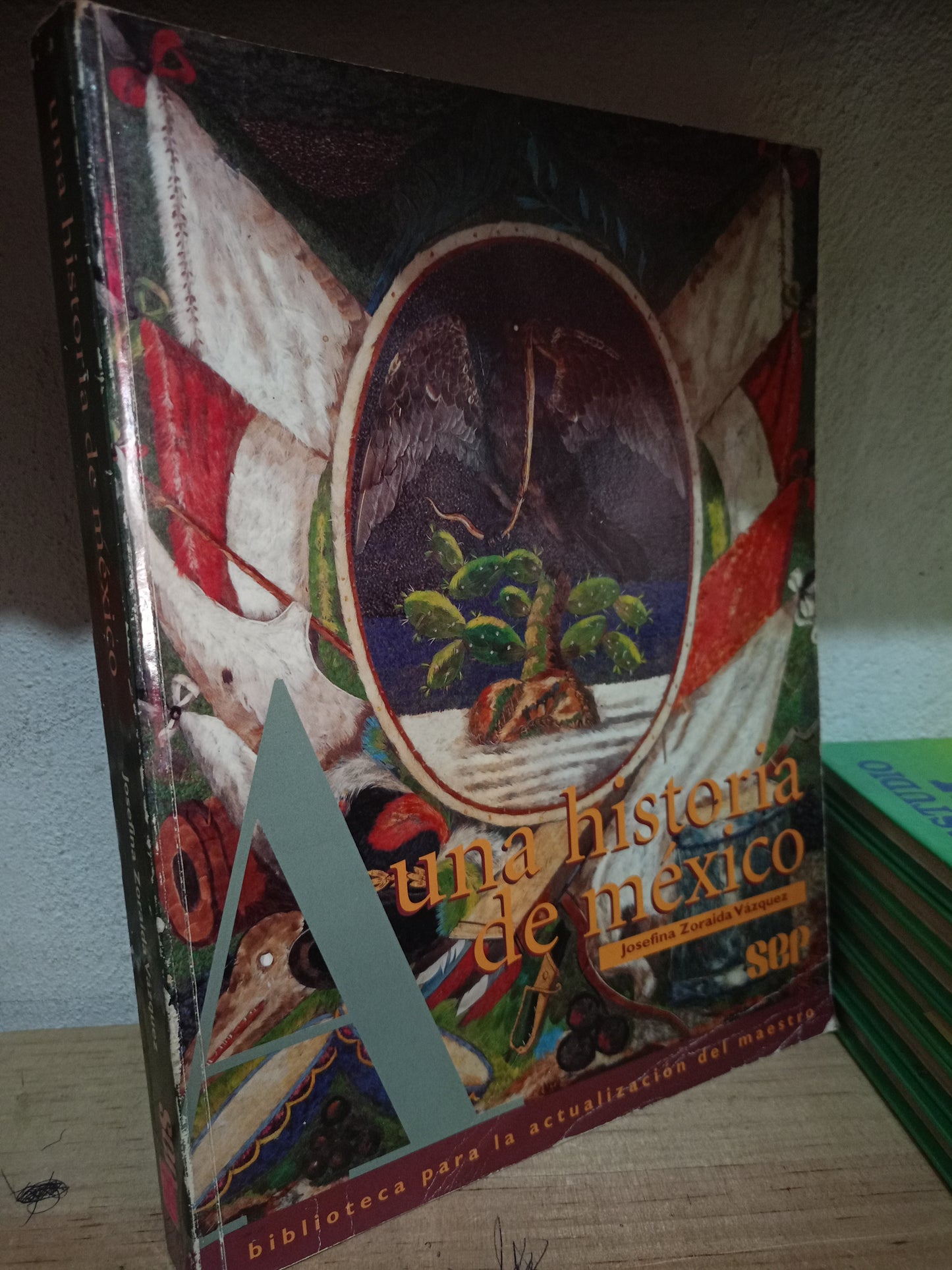 UNA HISTORIA DE MEXICO POR JOSEFINA ZORAIDA VAZQUEZ USADO HISTORIA LITERARIO 305