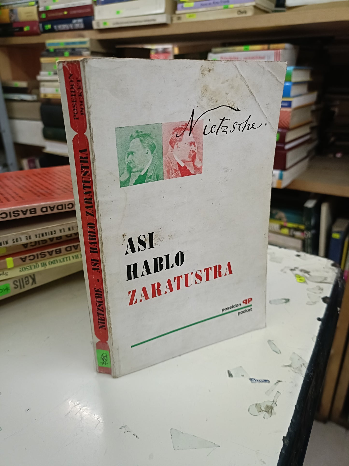 ASÍ HABLÓ ZARATUSTRA POR FRIEDRICH NIETZSCHE USADO NOVELA LITERARIO 207