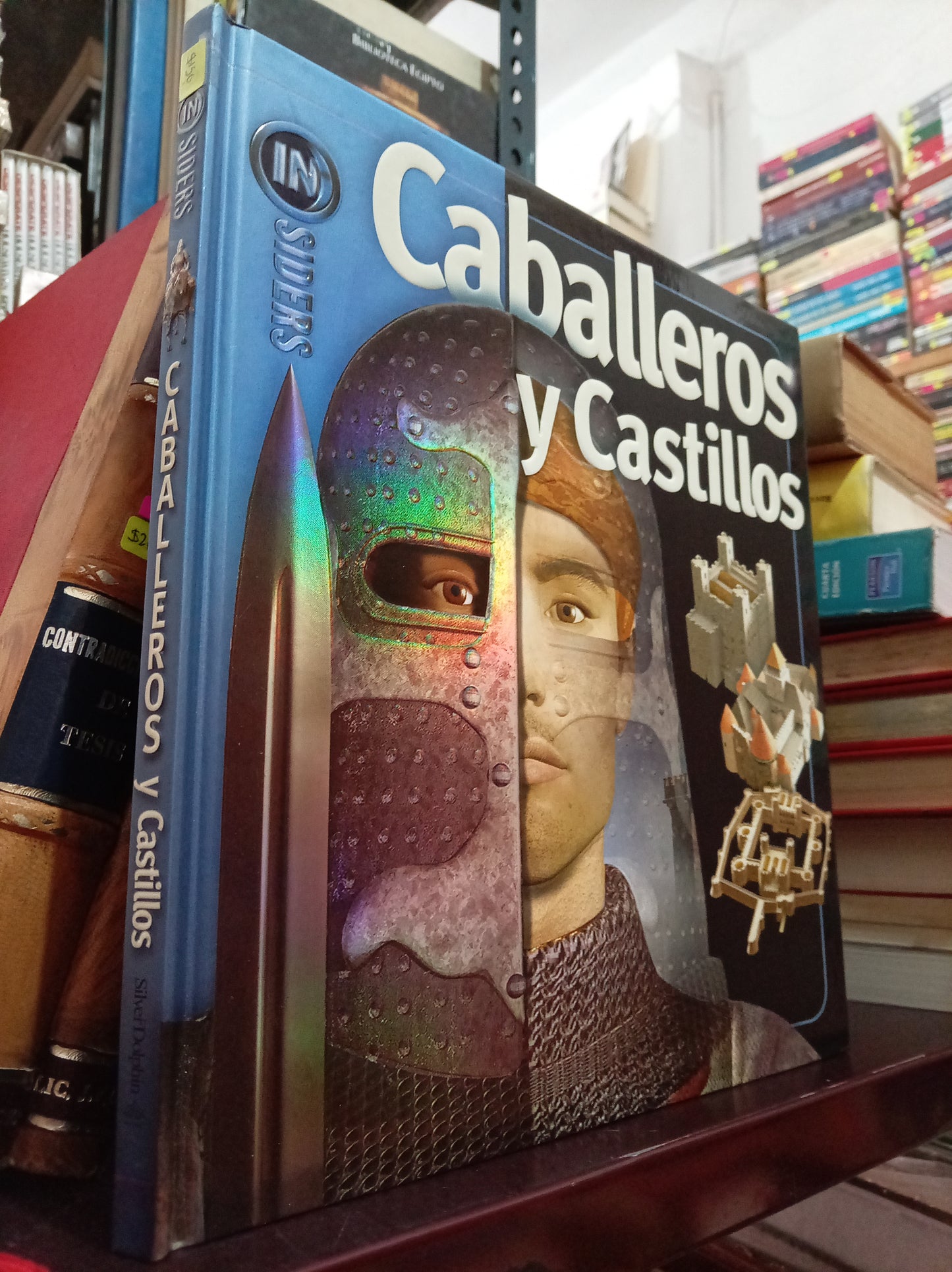 CABALLEROS Y CASTILLOS USADO HISTORIA LITERARIO 305
