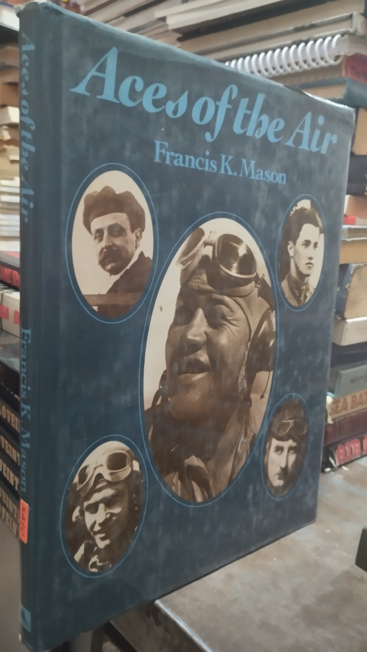 ACES OF THE AIR POR FRANCIS K MASON LIBRO USADO HISTORIA ALDAMA
