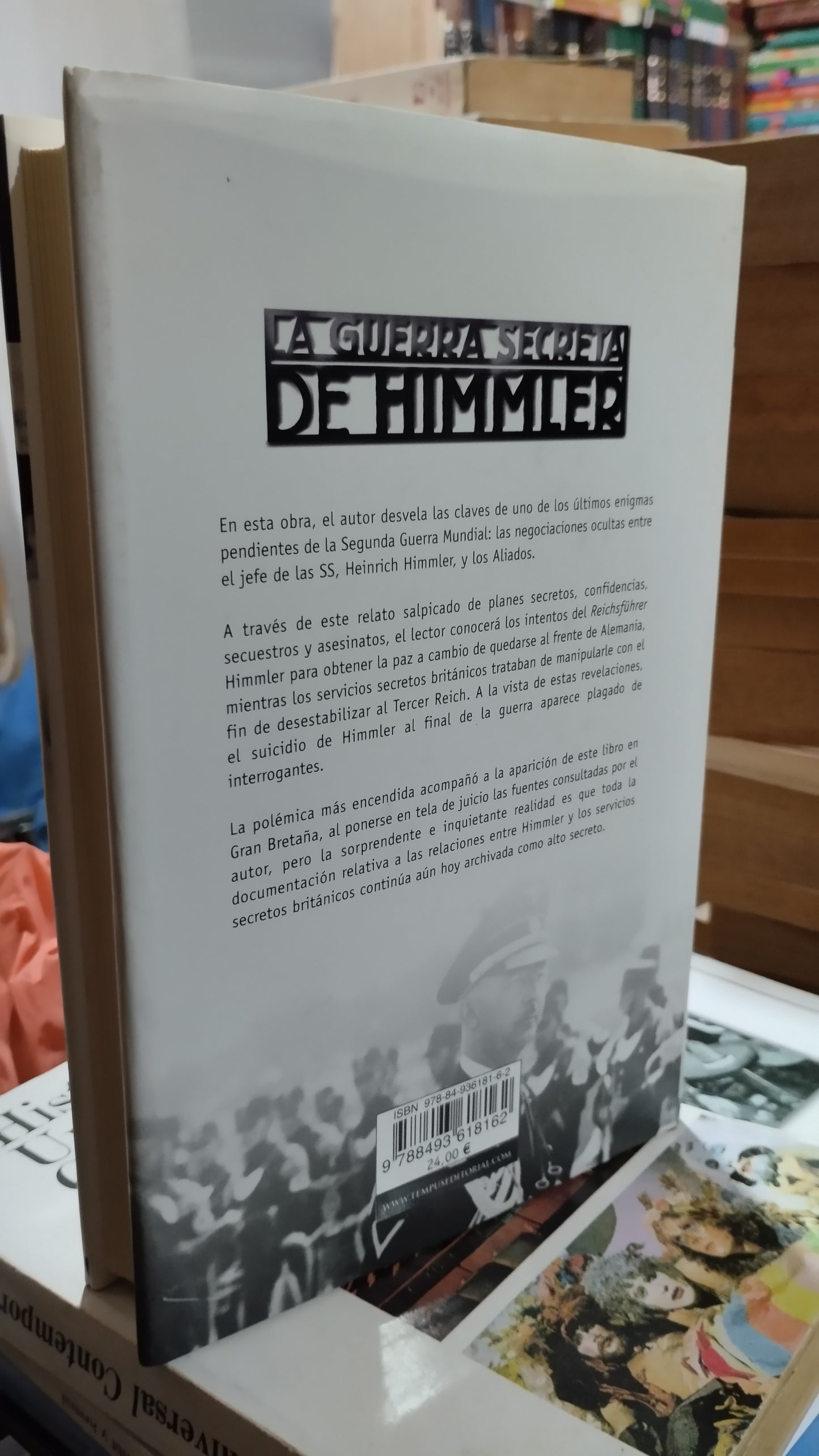 LA GUERRA SECRETA DE HIMMLER POR MARTIN ALLEN LIBRO USADO HISTORIA ALDAMA