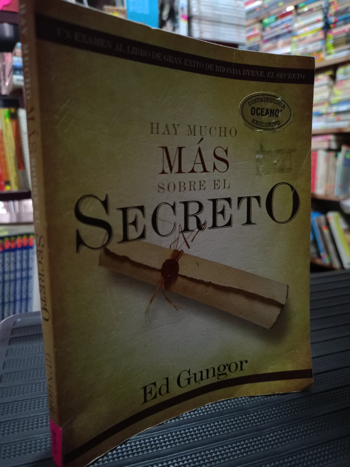 HAY MUCHO MAS SOBRE EL SECRETO POR ED GUNGOR USADO S.PERSONAL LITERARIO 305